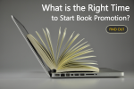 When should book promotions start?